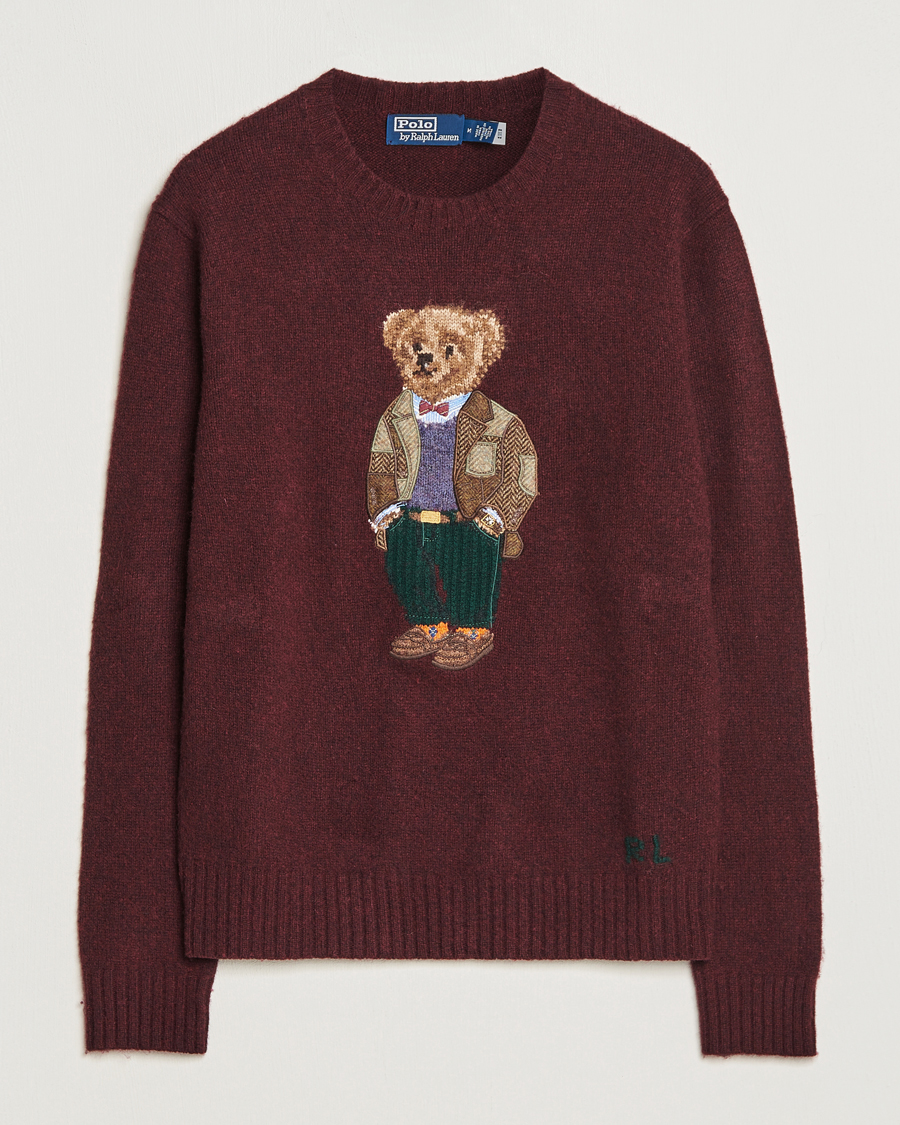 Polo ralph discount lauren bear heren