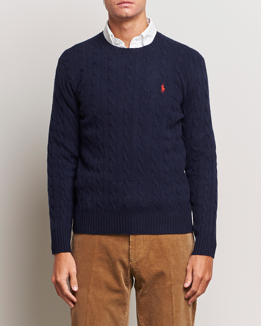 Polo crew deals neck