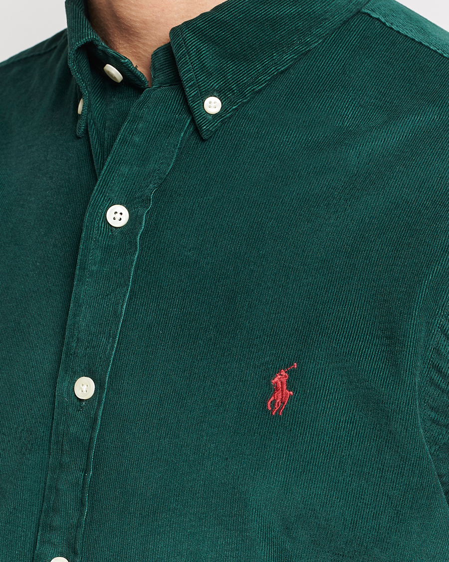 Ralph lauren overhemd online groen