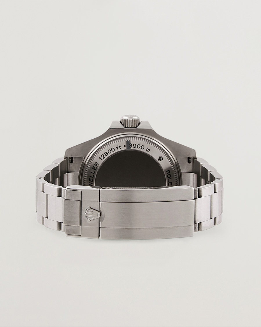 Heren | Rolex Pre-Owned Sea-Dweller Deepsea 116660 Steel Black | Rolex Pre-Owned | Sea-Dweller Deepsea 116660 Steel Black