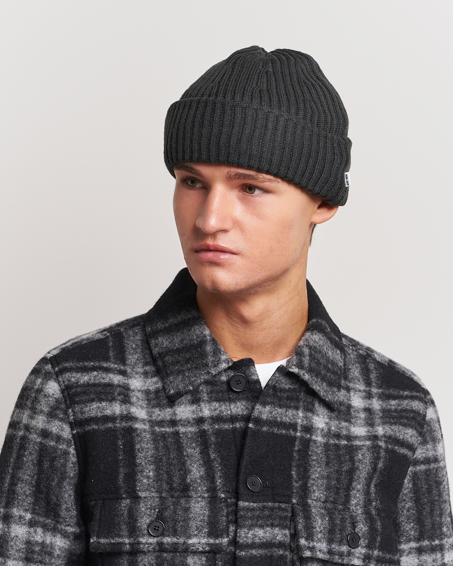 Heren |  | NN07 | Ribbed Hat Dark Army