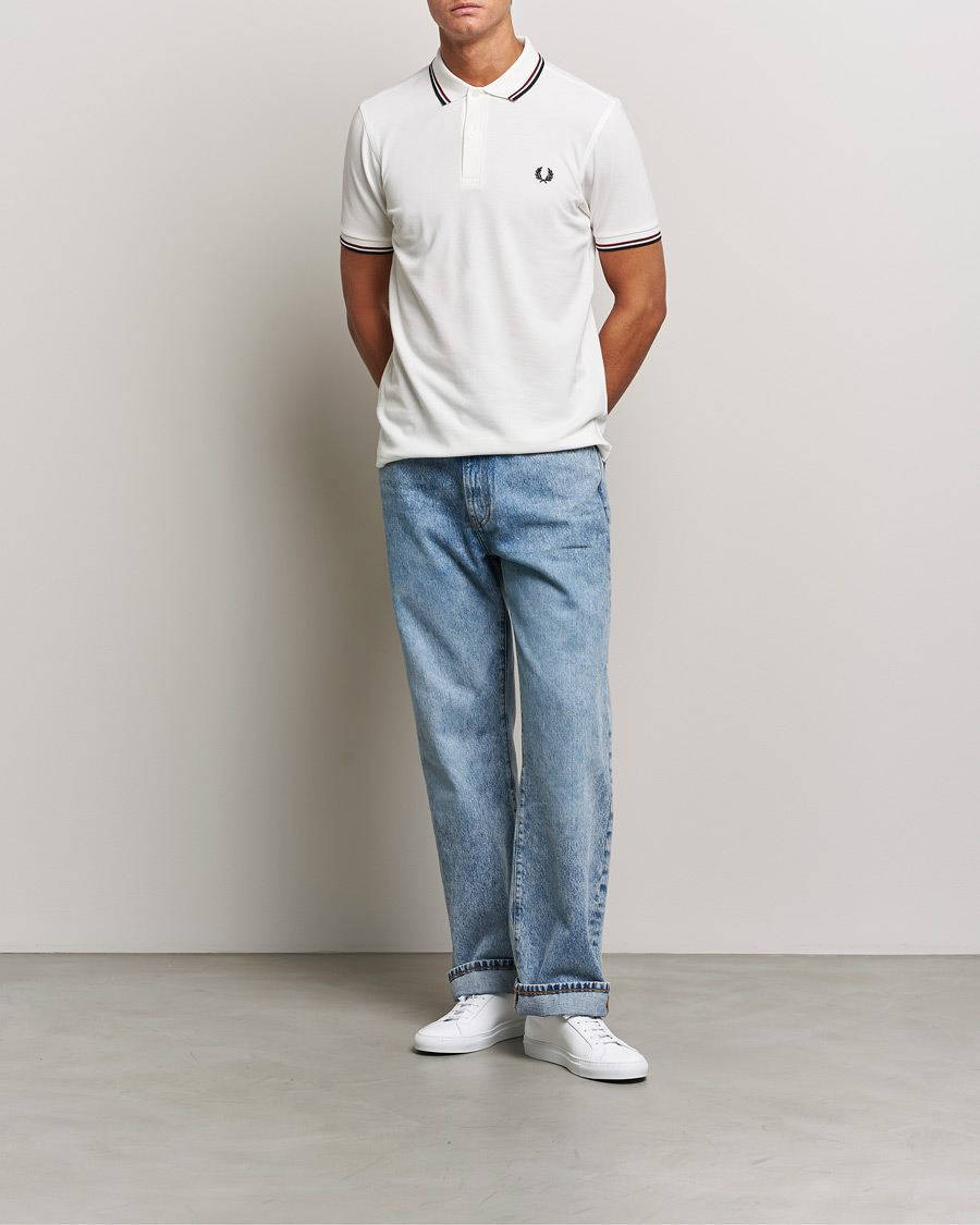 Fred perry polo cheap grijs