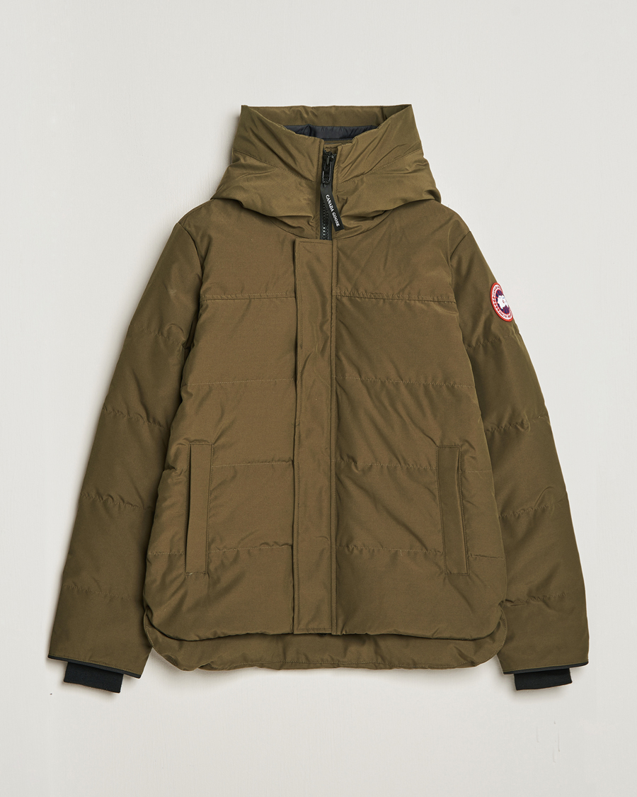 Canada goose jas groen sale