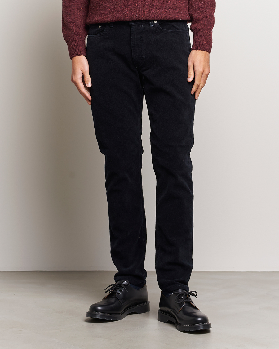 Heren |  | GANT | Cord 5-Pocket Jeans Evening Blue