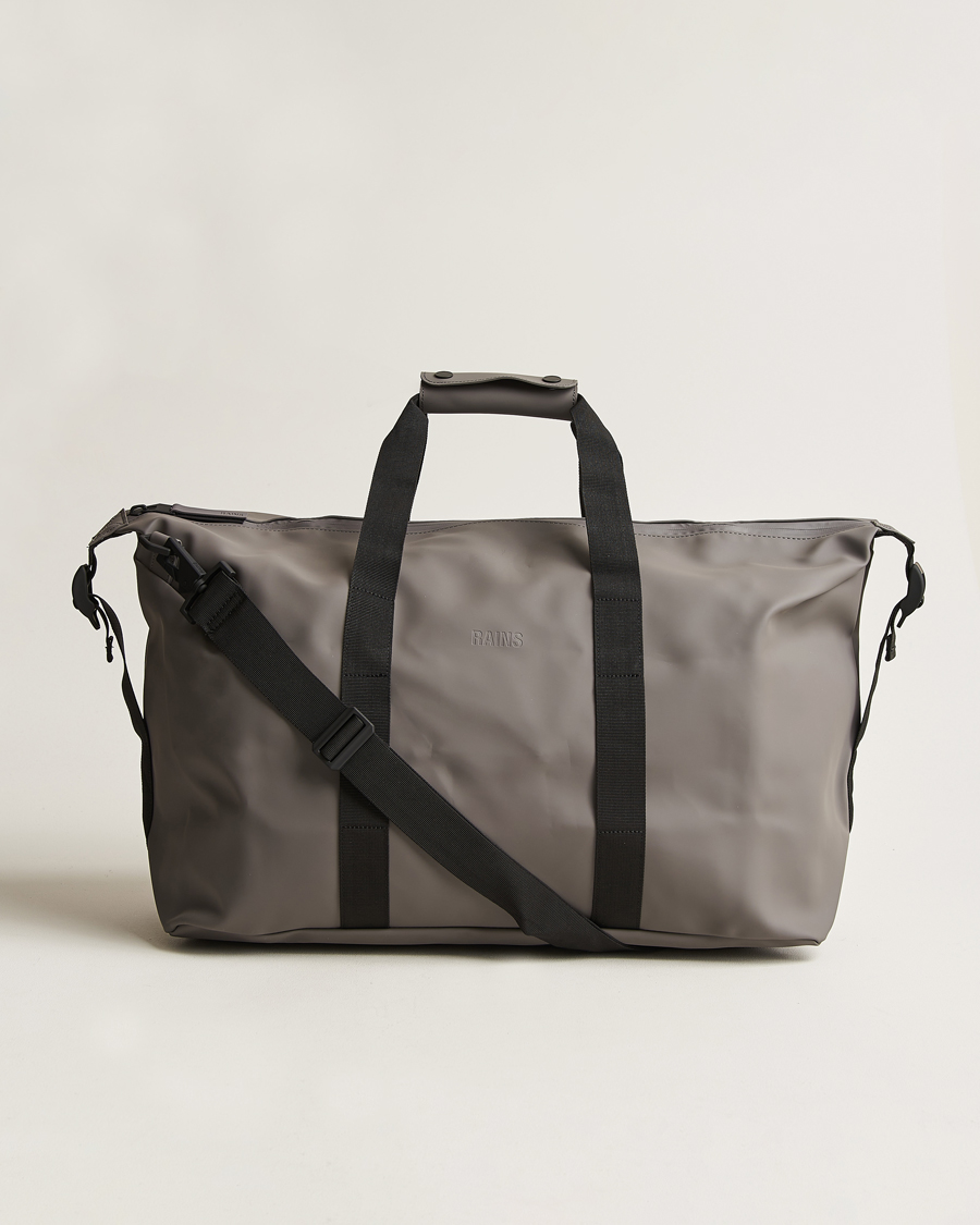 RAINS Hilo Weekendbag Grey Man CareOfCarl