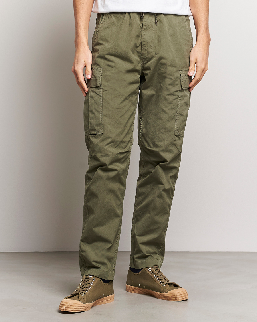 Heren |  | orSlow | Easy Cargo Pants Army Green