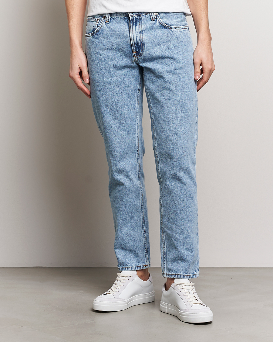 Heren |  | Nudie Jeans | Gritty Jackson Jeans Summer Clouds