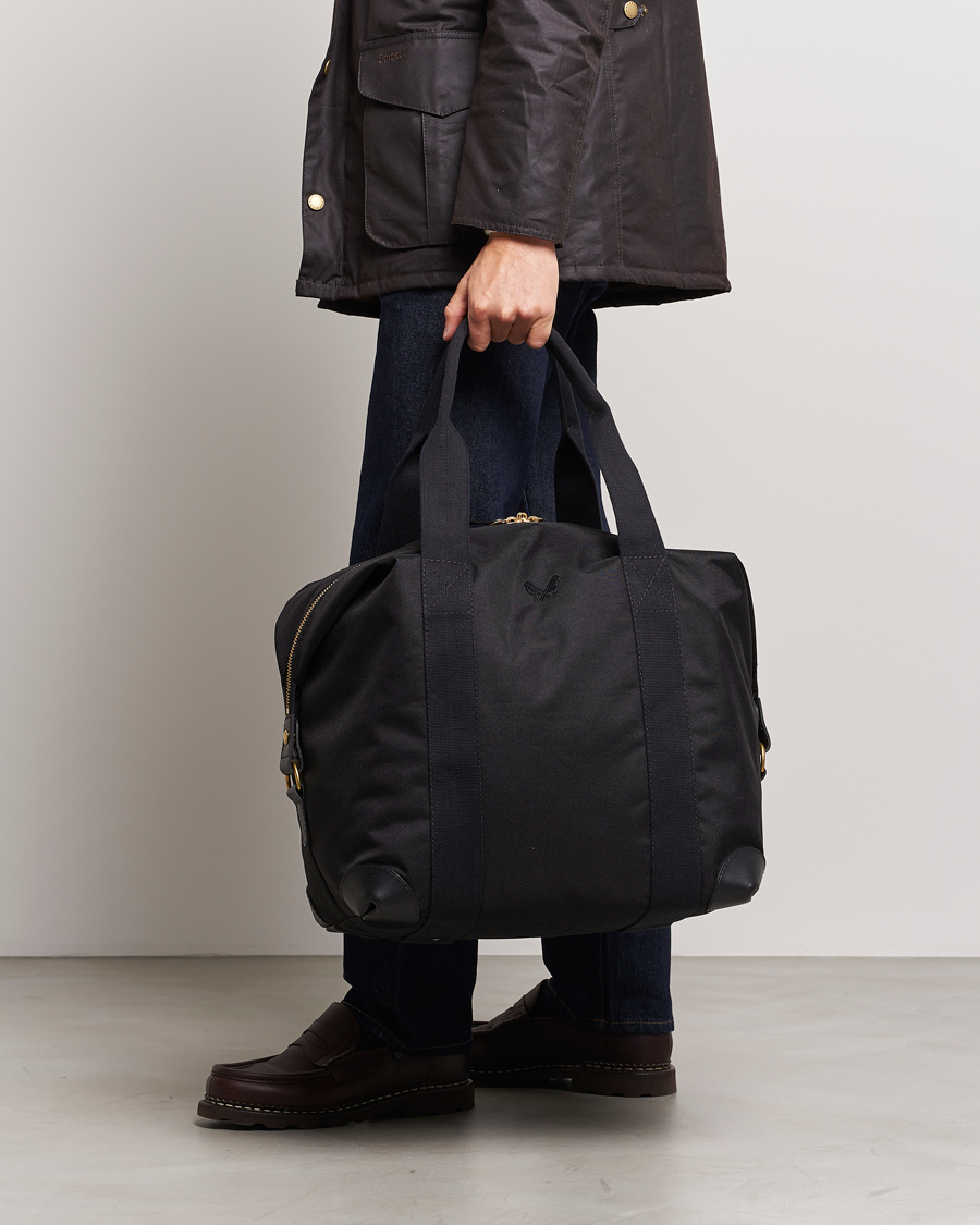 Heren |  | Bennett Winch | Small Nylon Cargo Bag Black