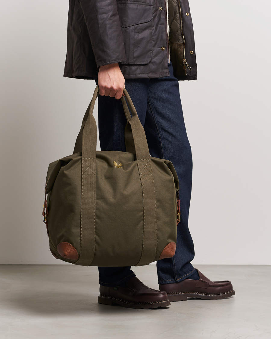 Heren |  | Bennett Winch | Small Nylon Cargo Bag Olive