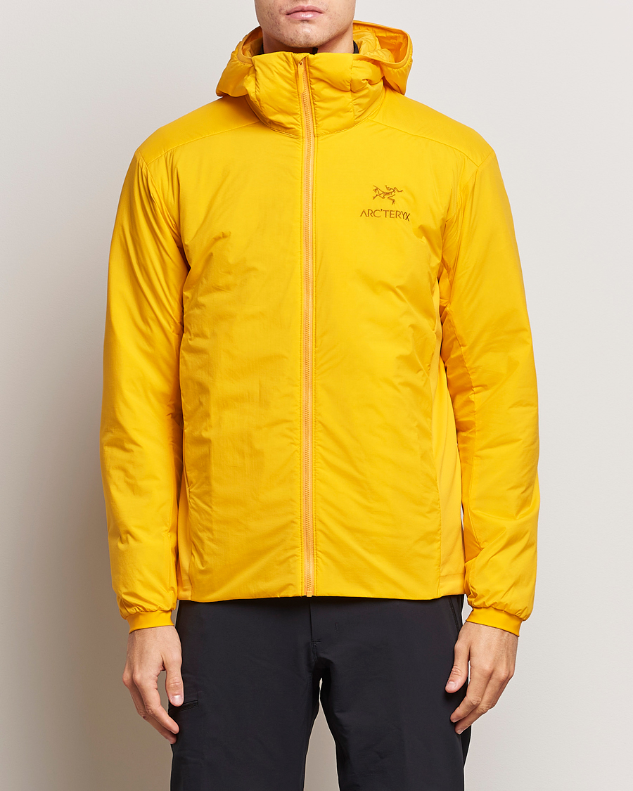 Heren |  | Arc\'teryx | Atom Hooded Jacket Edziza Yellow