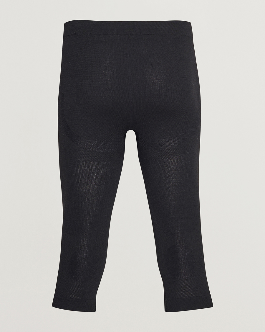 Heren | Lange onderbroeken | Falke Sport | 3/4 Tights Wool Tech Light Black