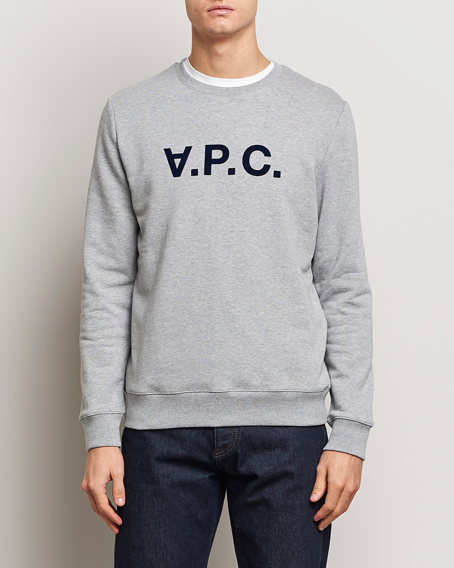Heren |  | A.P.C. | VPC Sweatshirt Heather Grey