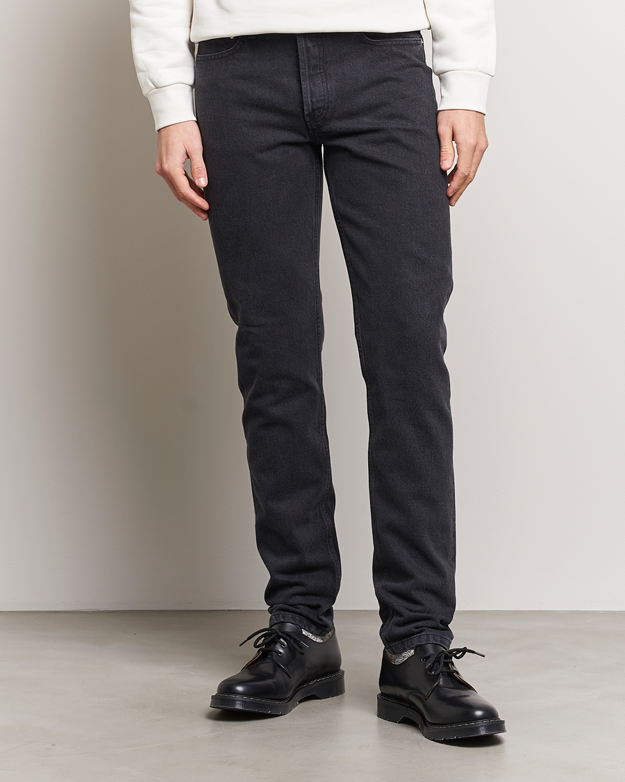 Heren |  | A.P.C. | Petit New Standard Jeans Washed Black