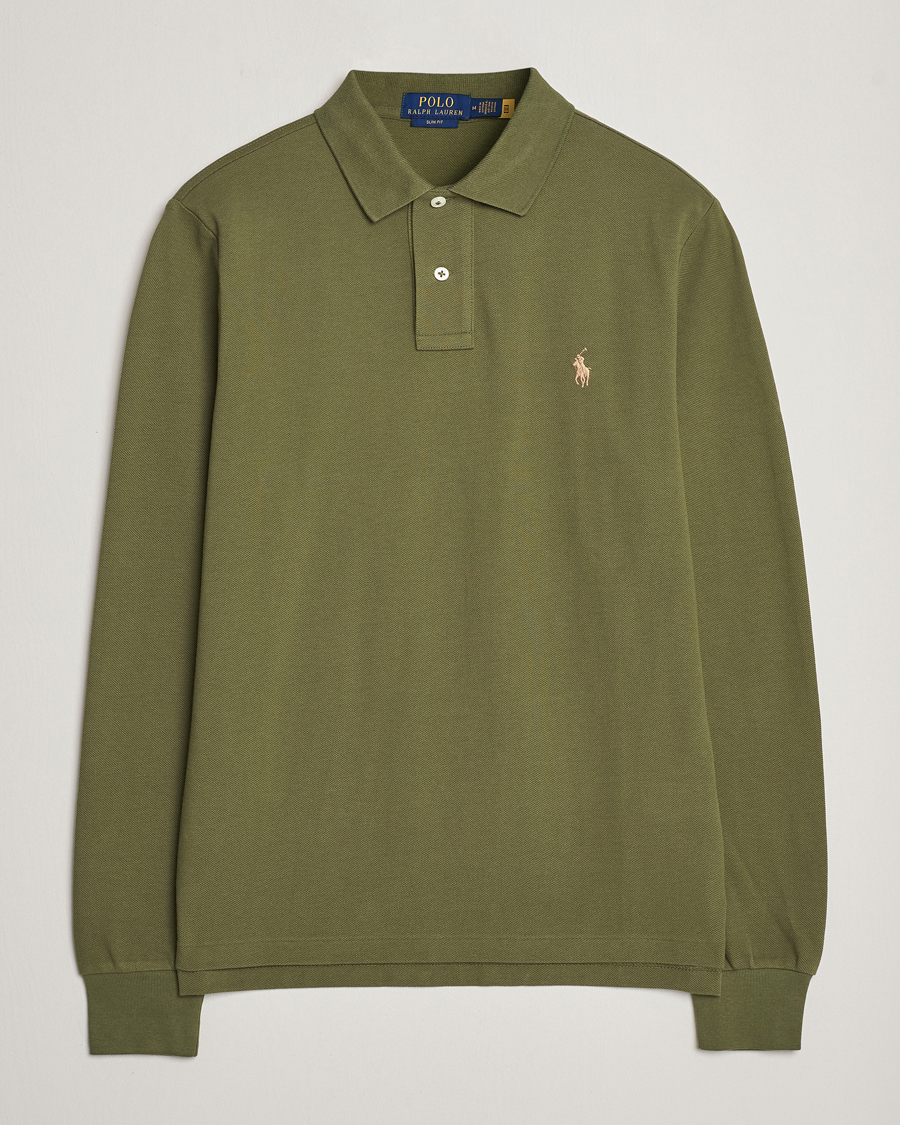 Ralph lauren discount longsleeve polo heren