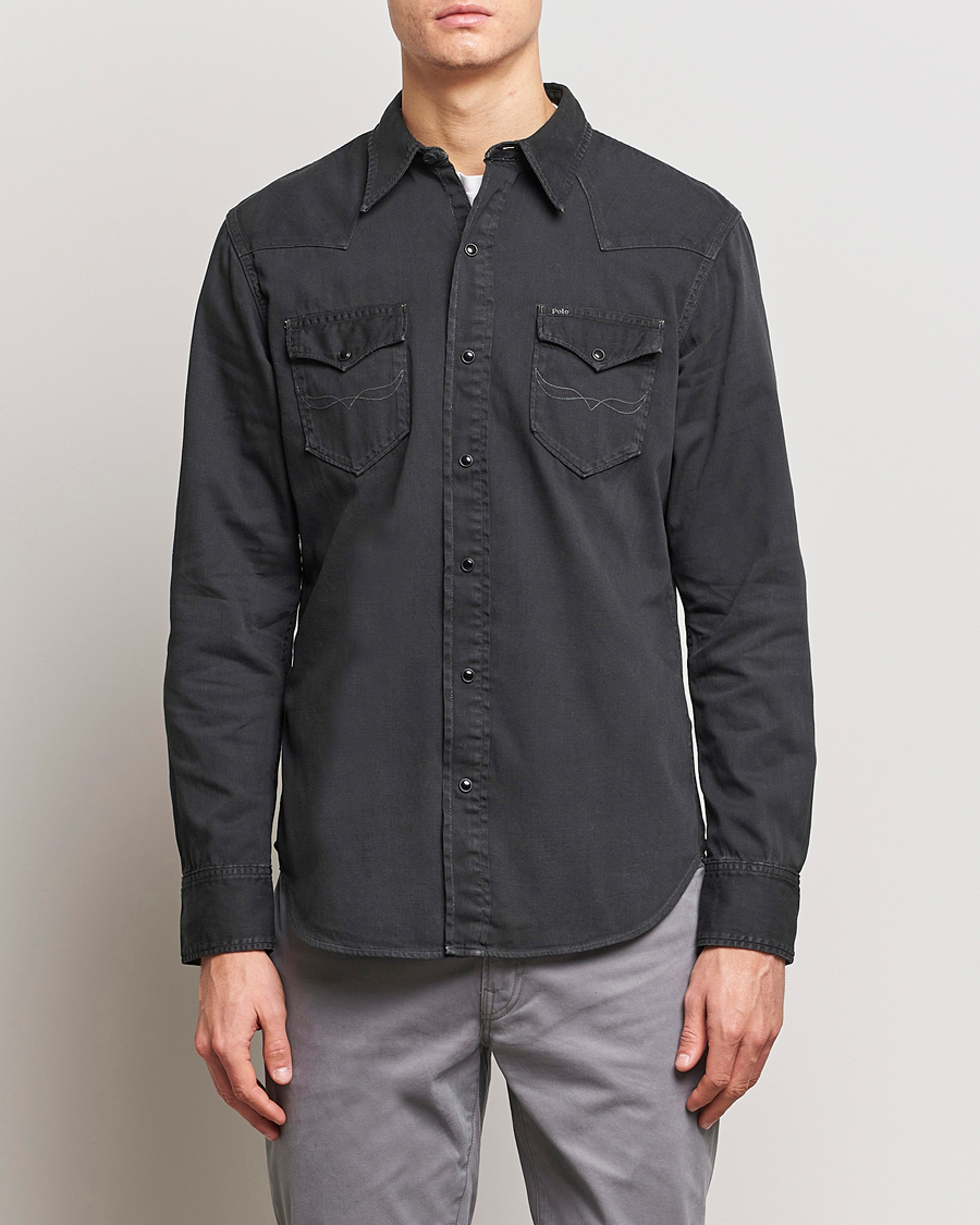 Ralph lauren denim deals shirt