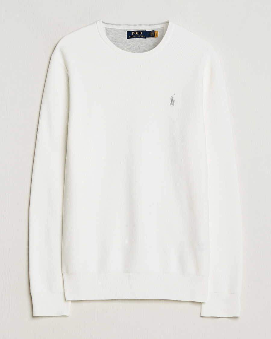 White sweater heren sale