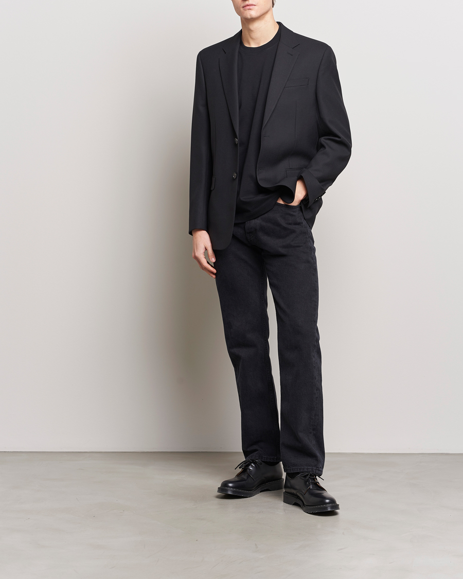 Filippa K Classic Wool Blazer Black Man CareOfCarl