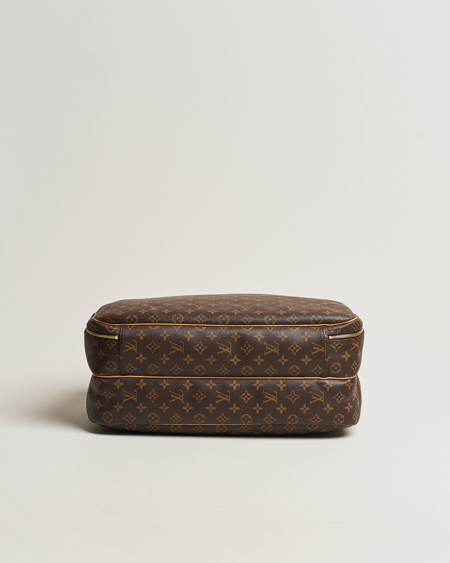 Heren portemonnee Louis Vuitton leer/canvas