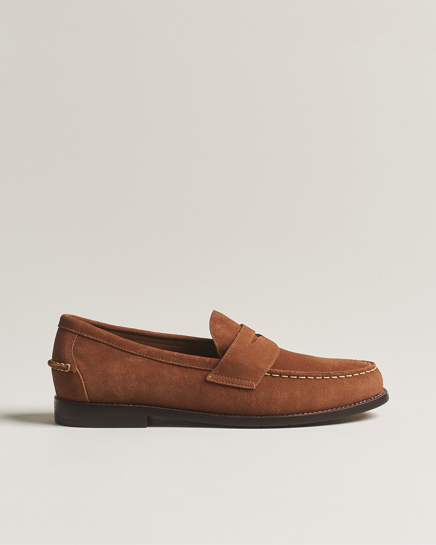 Ralph lauren penny loafers hot sale mens