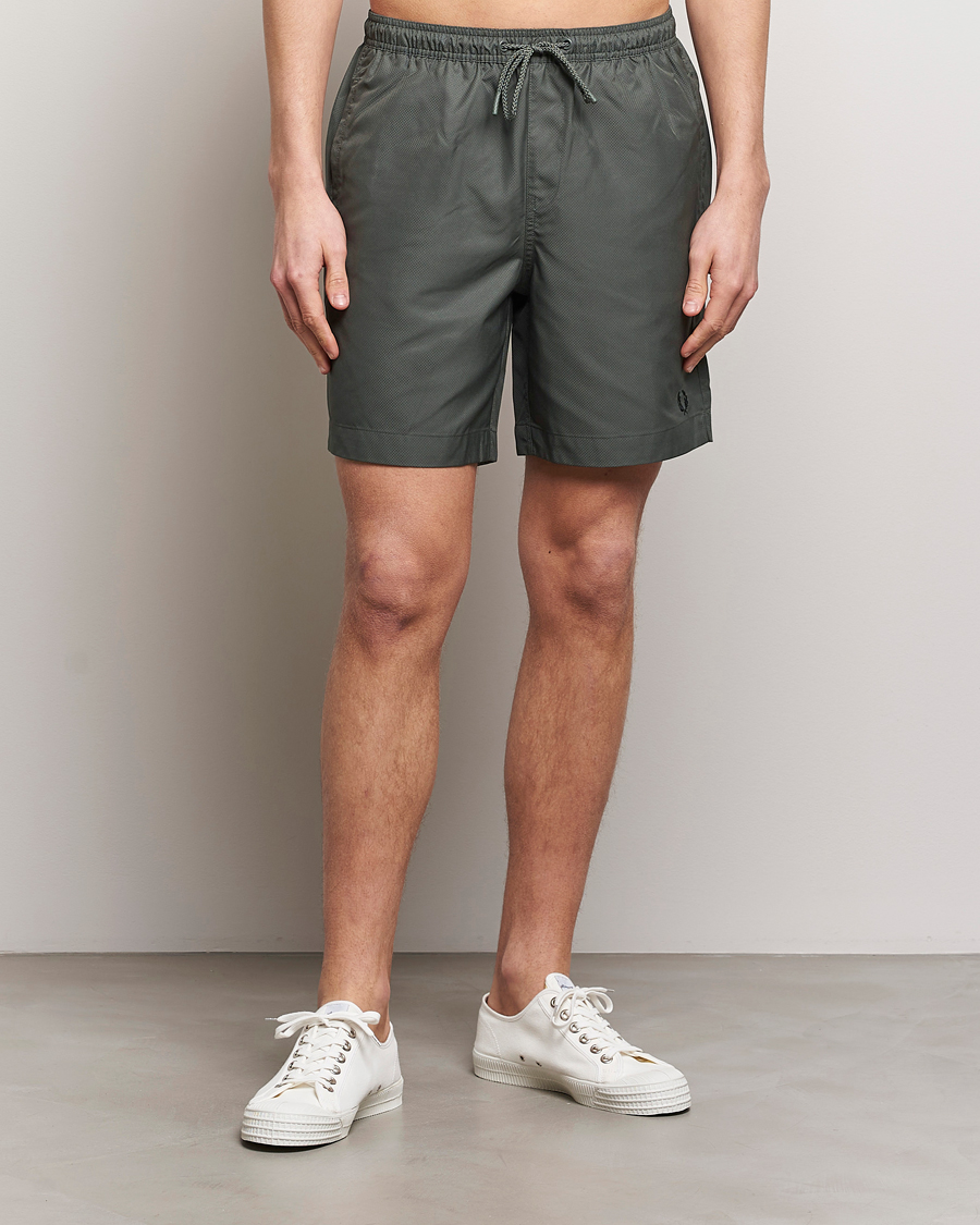 Heren |  | Fred Perry | Classic Swimshorts Field Green