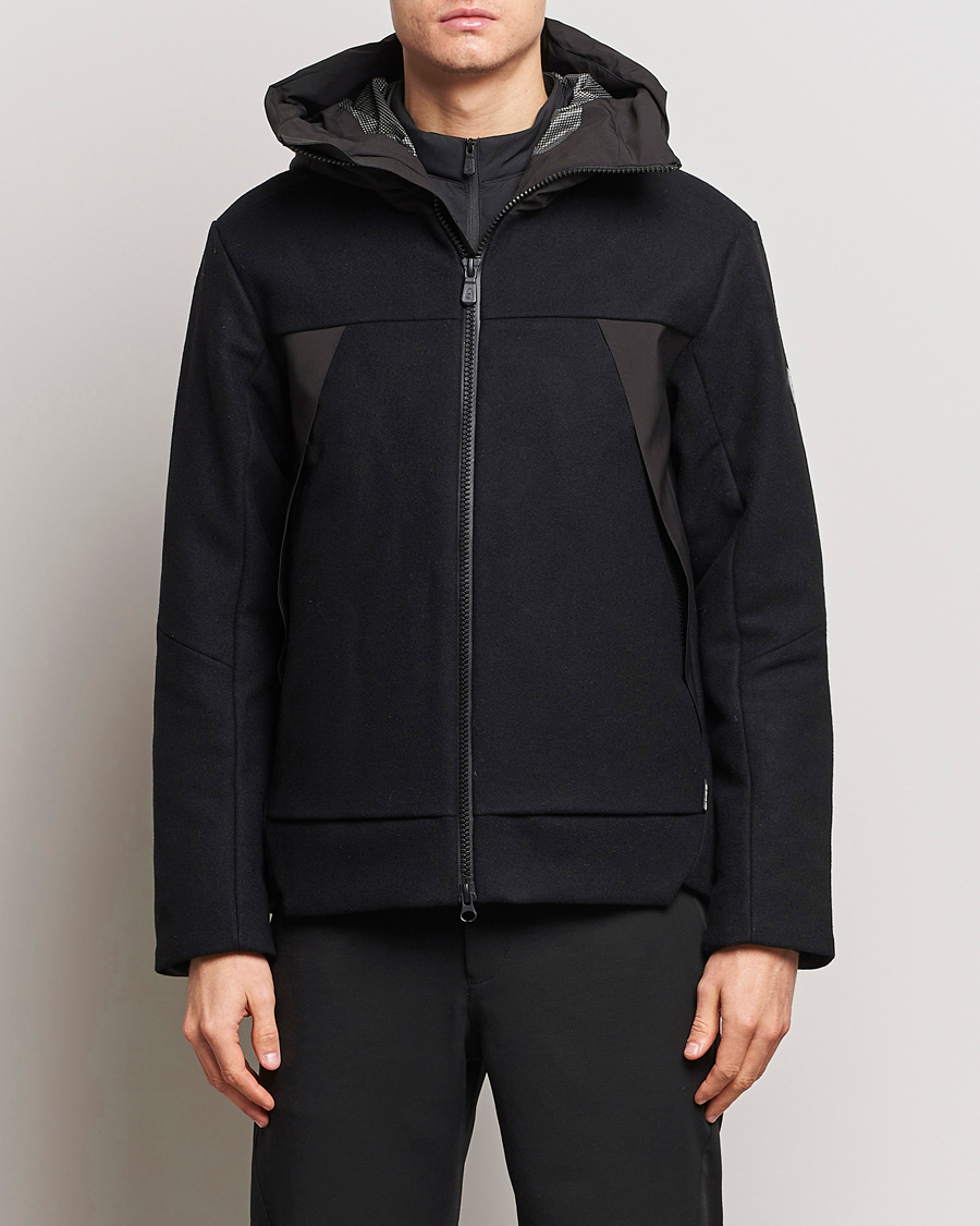 Heren |  | Sail Racing | Race Edition Gore-Tex Wool Hooded Jacket Carbon