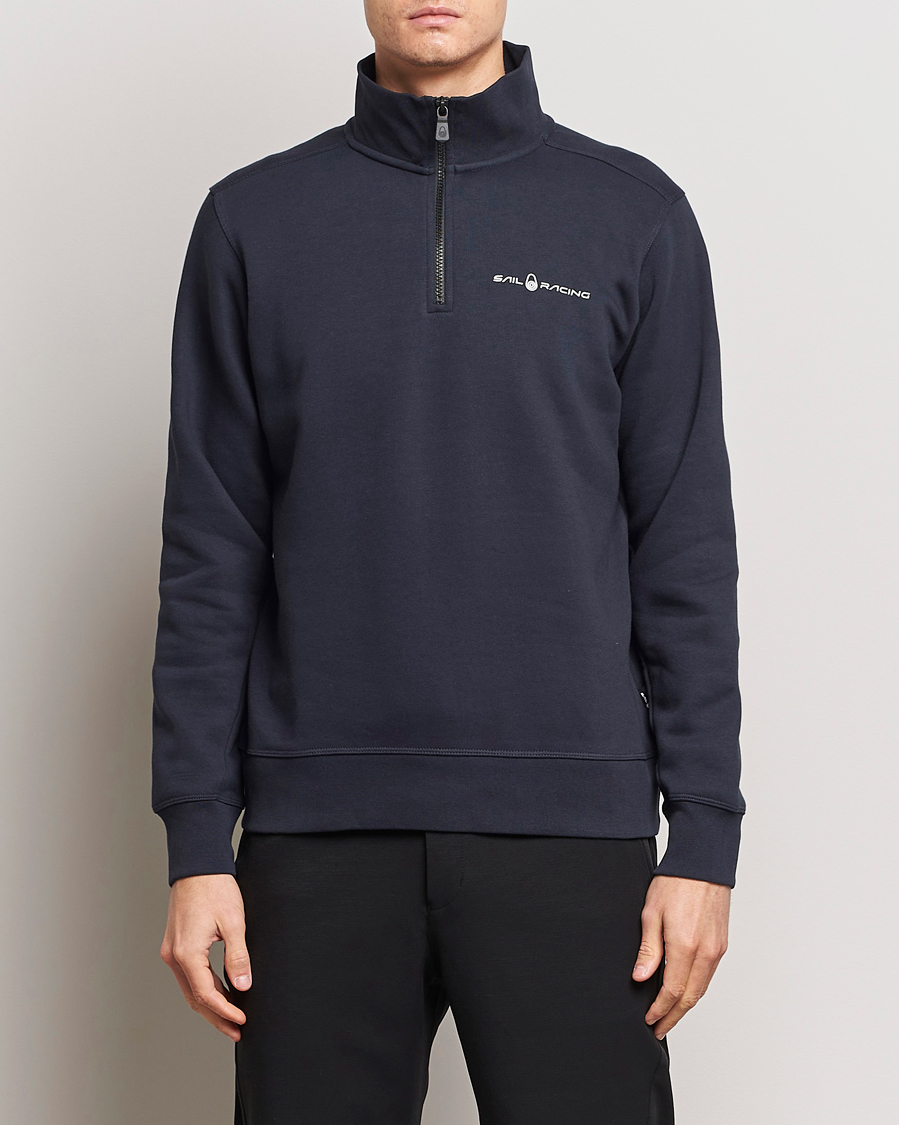 Heren |  | Sail Racing | Bowman Half Zip Dark Navy