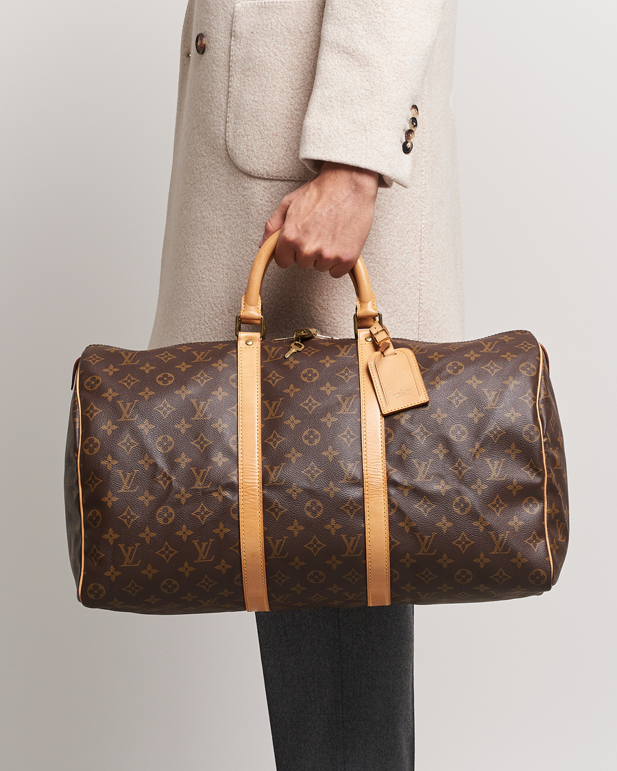 Nieuwe LOUIS VUITTON Damier schoudertassen voor heren