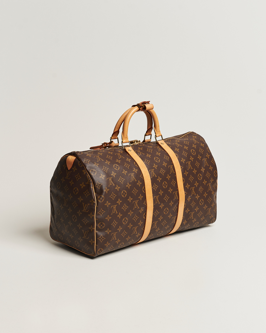 Louis Vuitton Pre-Owned Keepall Bandoulière 50 Monogram at