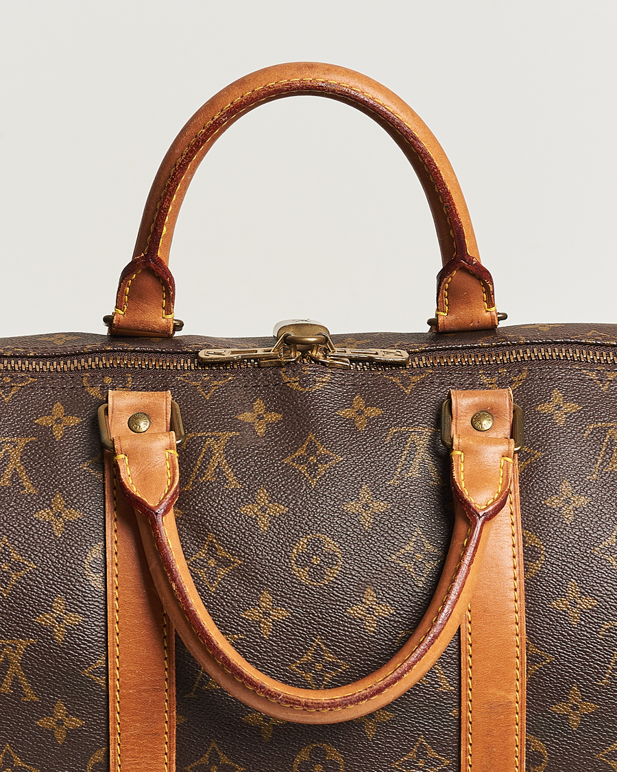 Louis Vuitton Pre-Owned Keepall Bandoulière 50 Monogram at