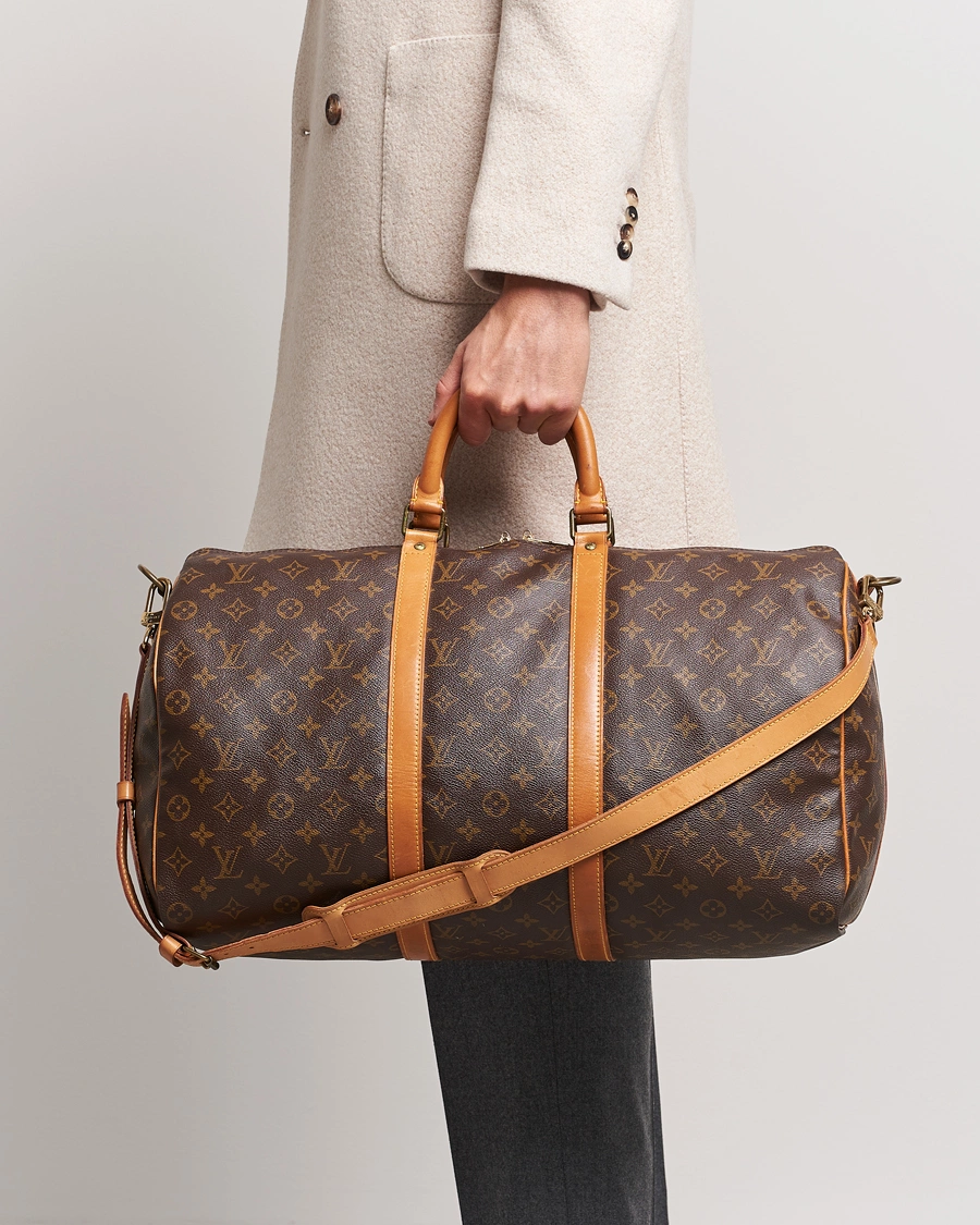 Shopbop Archive Louis Vuitton Keepall 50 Monogram Bag