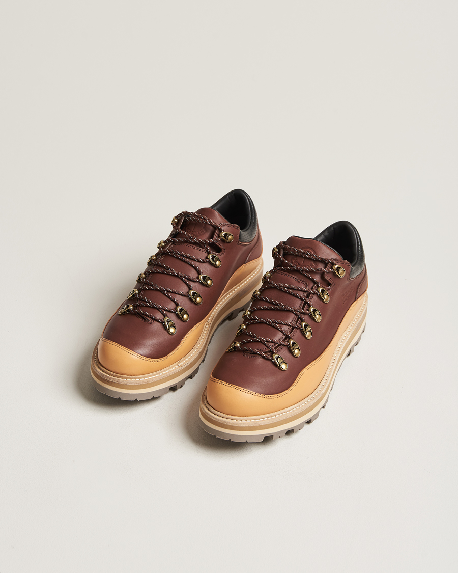 Moncler Genius Peka Derby Shoes Brown