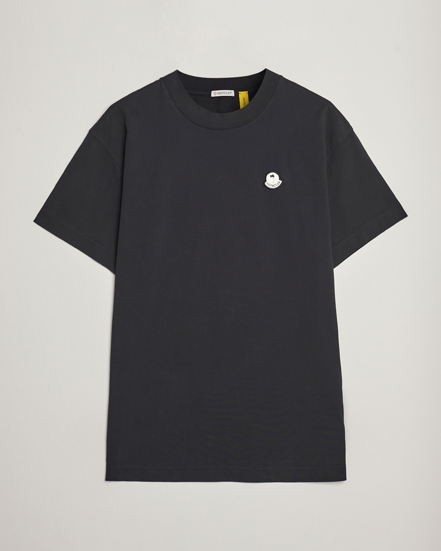 Moncler Genius Short Sleeve T Shirt Black Man CareOfCarl