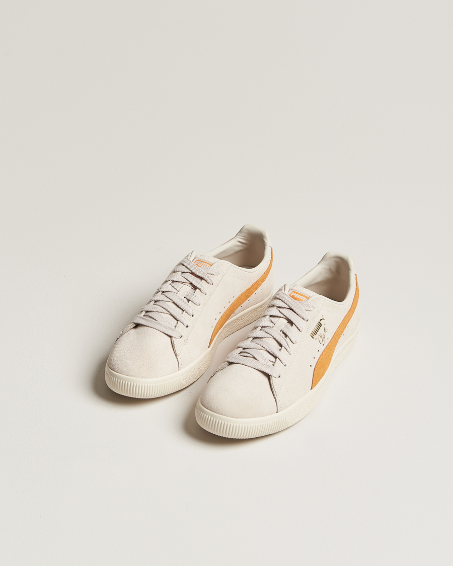 Leather hot sale puma clyde