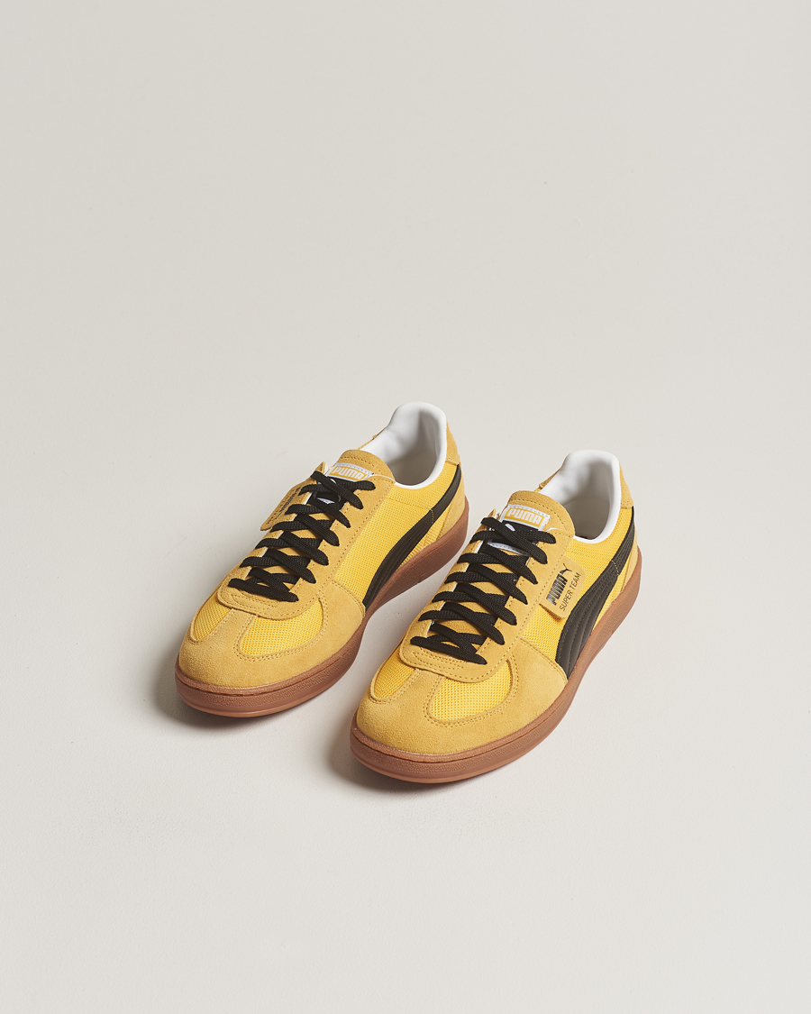 Heren |  | Puma | Super Team OG Sneaker Yellow Zissle/Black