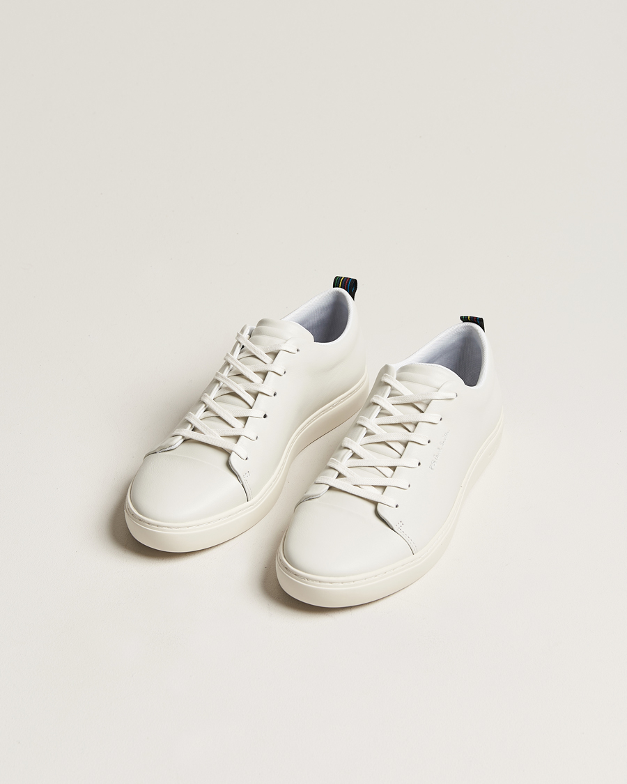 Heren |  | PS Paul Smith | Lee Leather Sneaker White