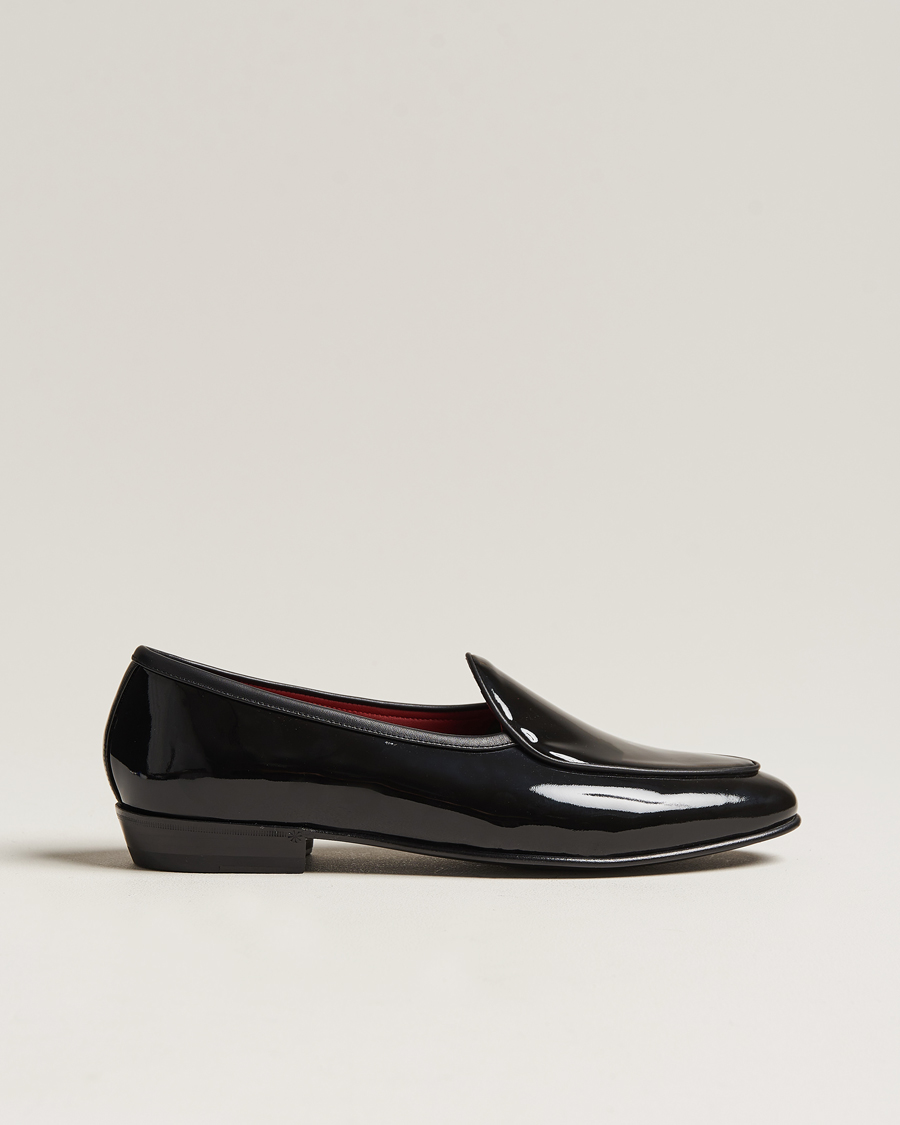 Black patent clearance loafers