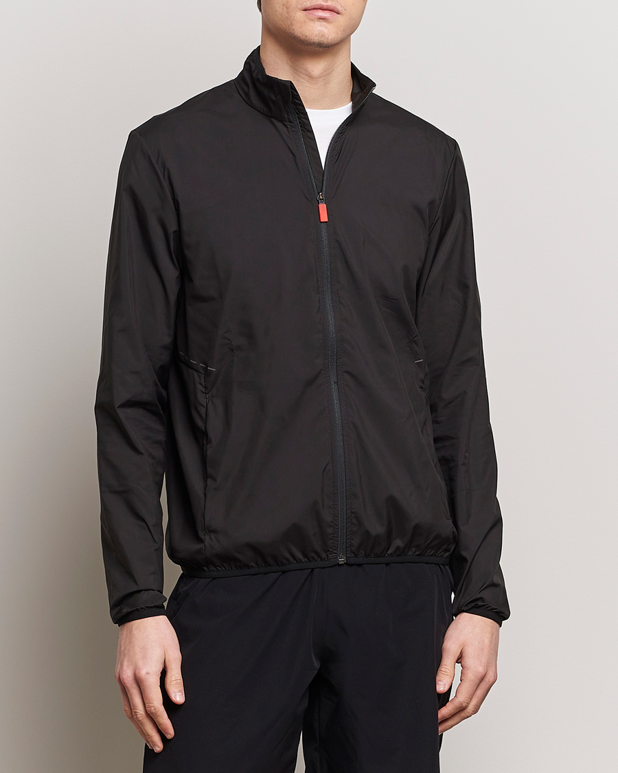 Heren | Outdoorjassen | Falke Sport | Falke Windproof Jacket Black