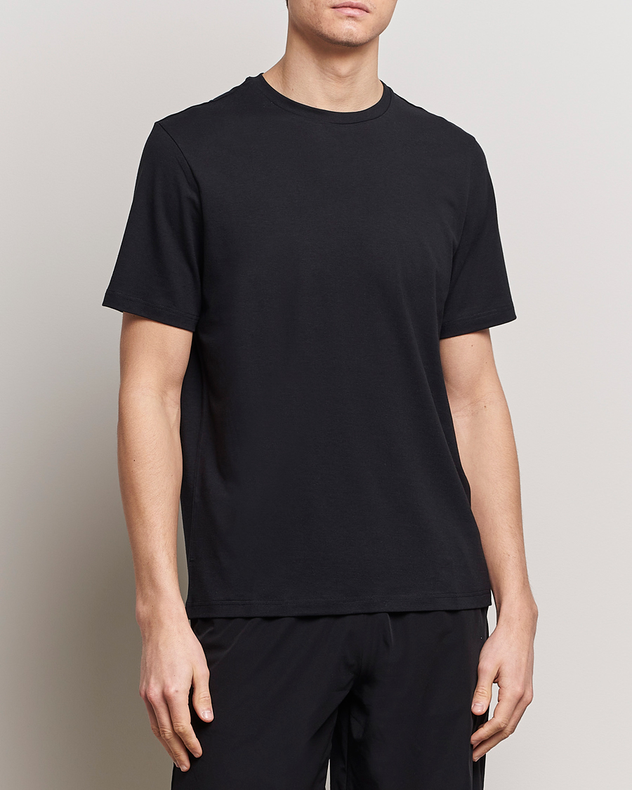 Heren | T-shirts met korte mouwen | Falke Sport | Falke Core Running T-Shirt Black