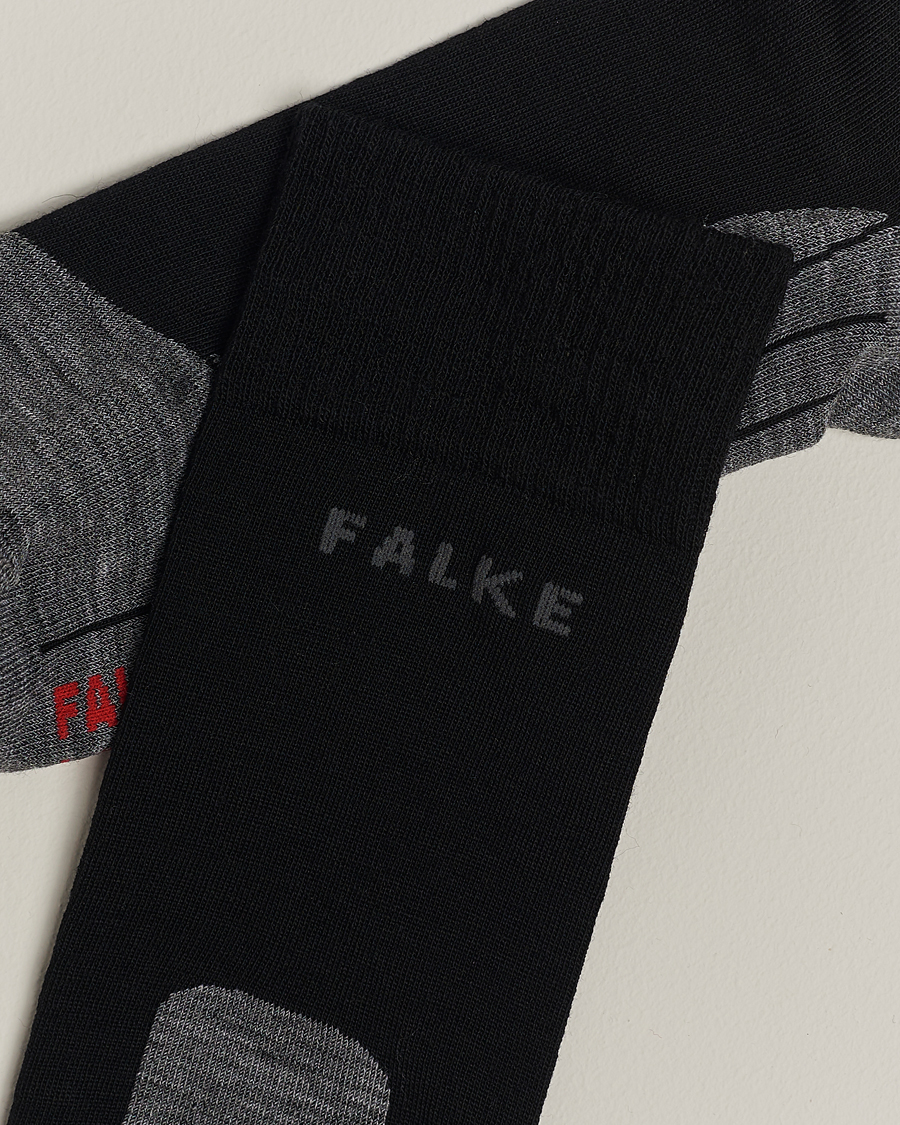 Heren |  | Falke Sport | Falke TK5 Wander Trekking Socks Black Mix