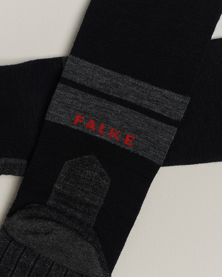 Heren | Ondergoed | Falke Sport | Falke TK Compression Socks Black