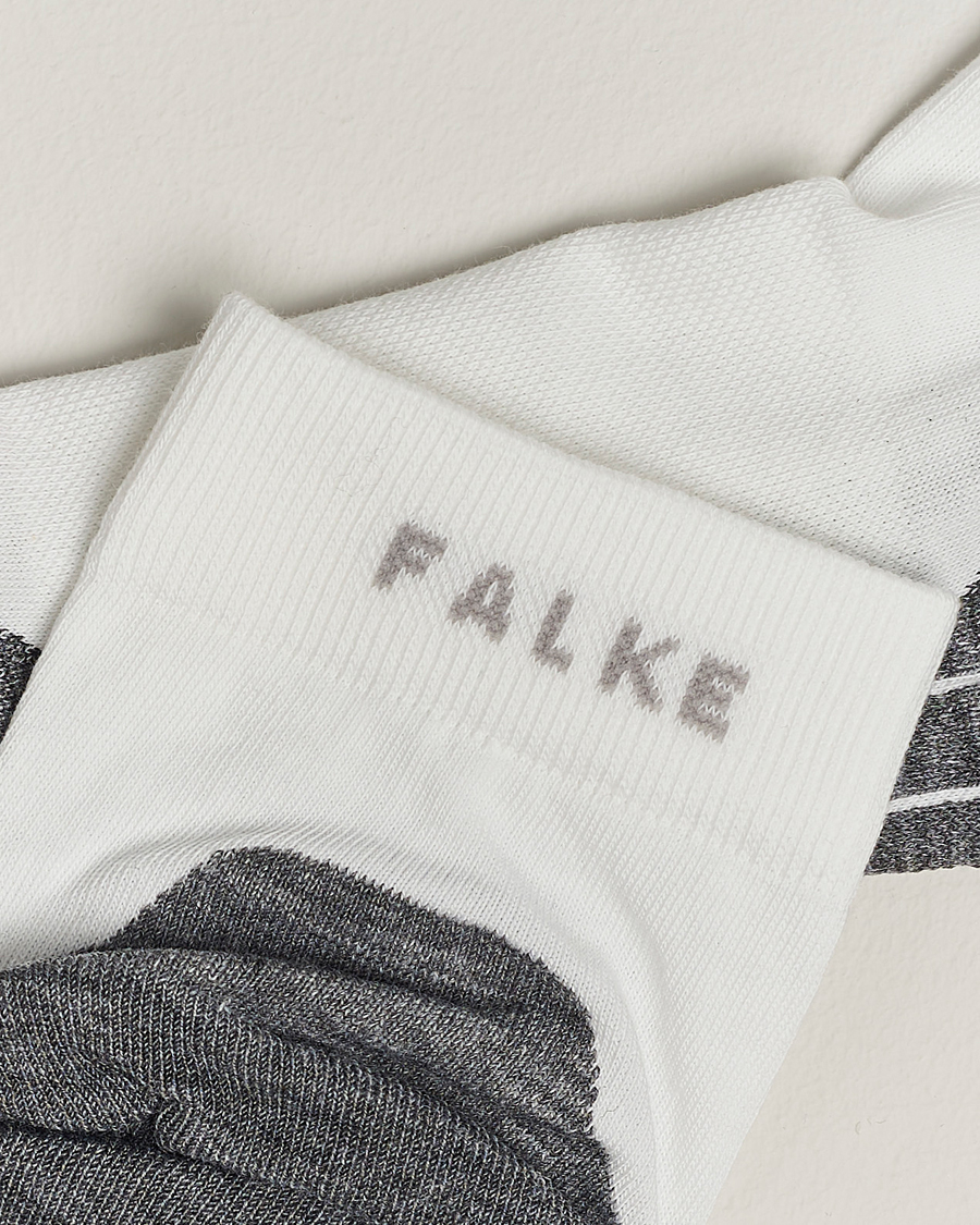 Heren | Ondergoed | Falke Sport | Falke RU4 Endurance Short Running Socks White Mix