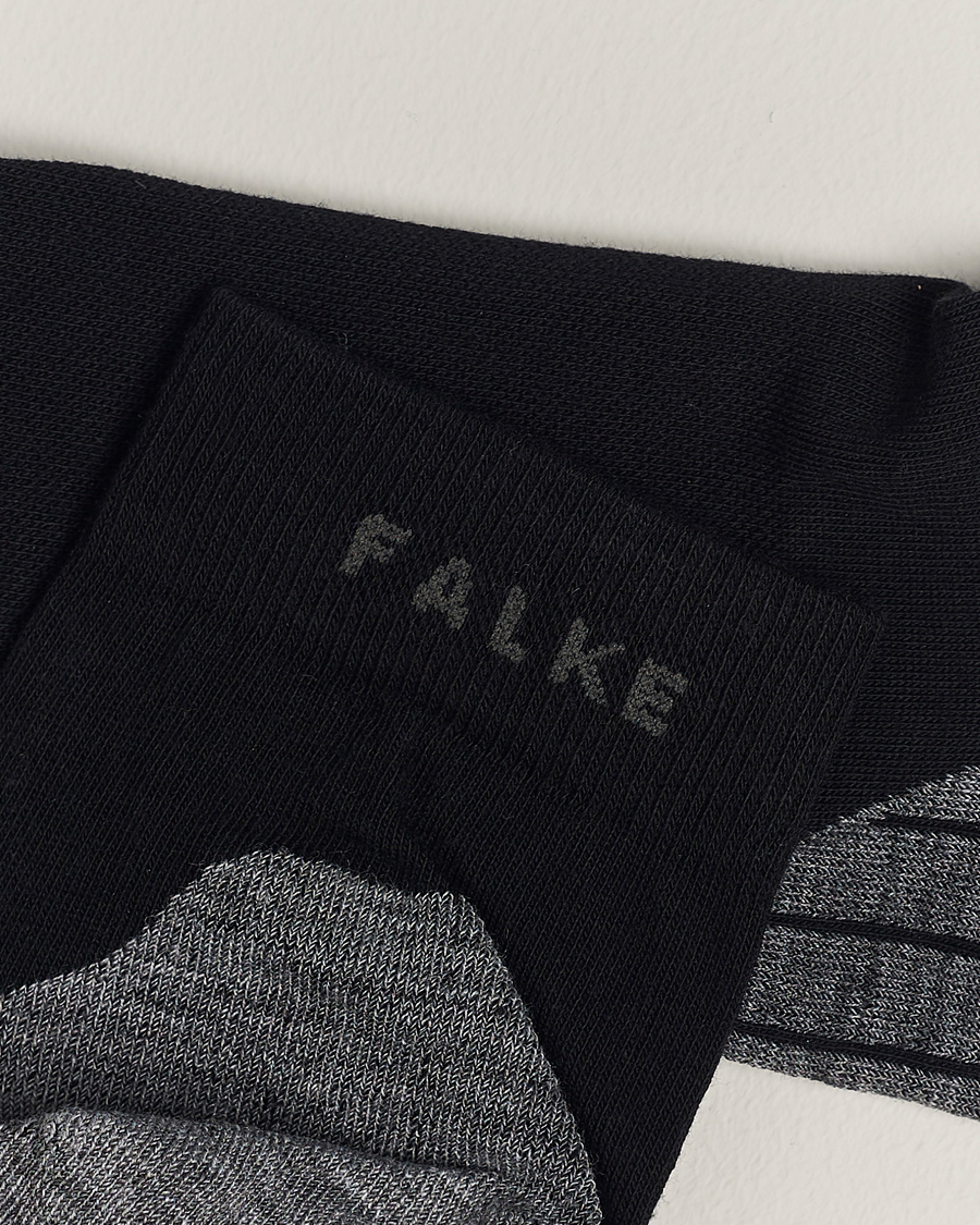 Heren | Ondergoed | Falke Sport | Falke RU4 Endurance Short Running Socks Black Mix