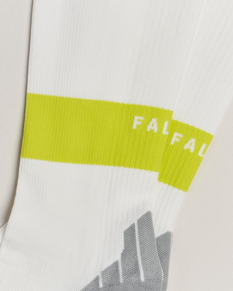 Heren | Ondergoed | Falke Sport | Falke RU Compression Running Socks White