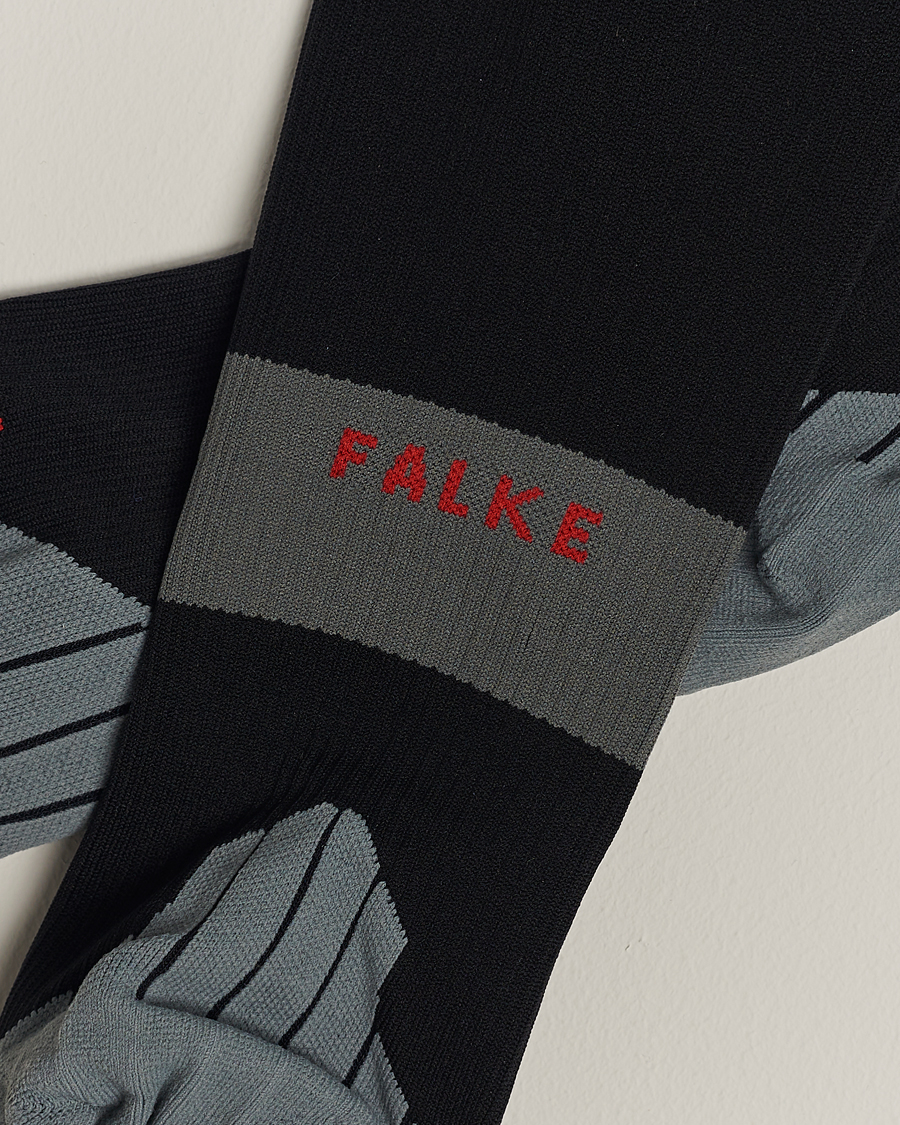 Heren | Ondergoed | Falke Sport | Falke RU Compression Running Socks Black Mix