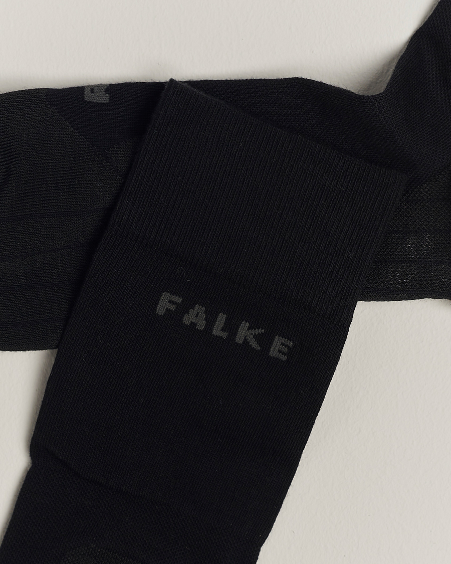 Heren | Alledaagse sokken | Falke Sport | Falke GO2 Golf Socks Black