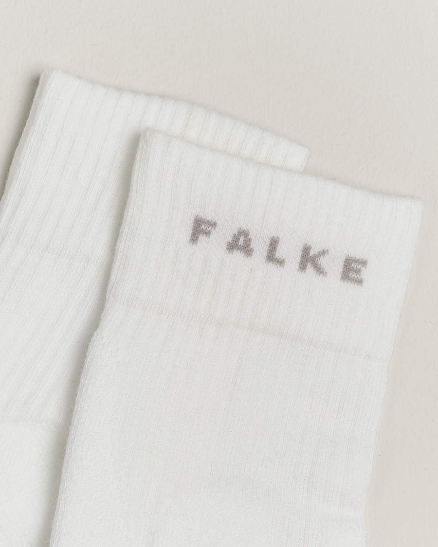 Heren | Ondergoed | Falke Sport | Falke TE2 Tennis Socks White