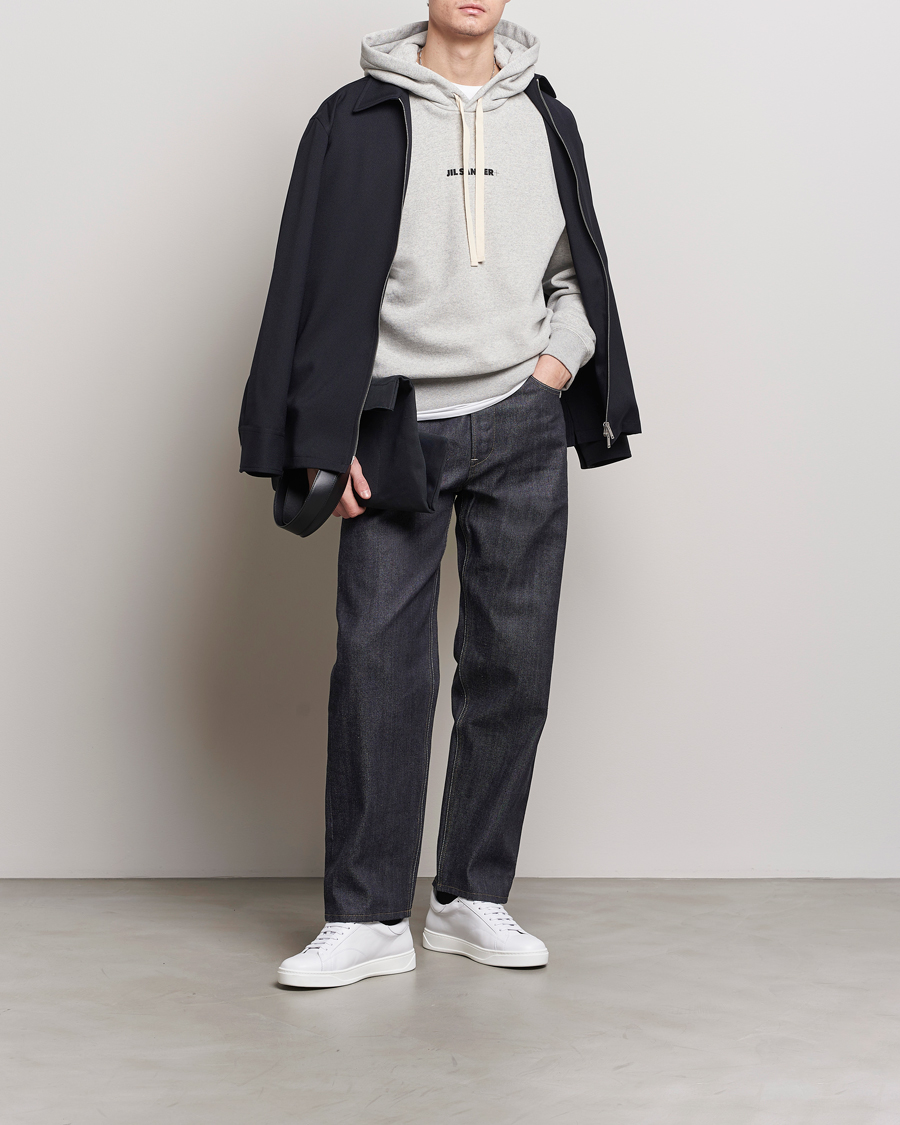 Heren | Jeans | Jil Sander | Regular Fit 5-Pocket Denim Dark Indigo