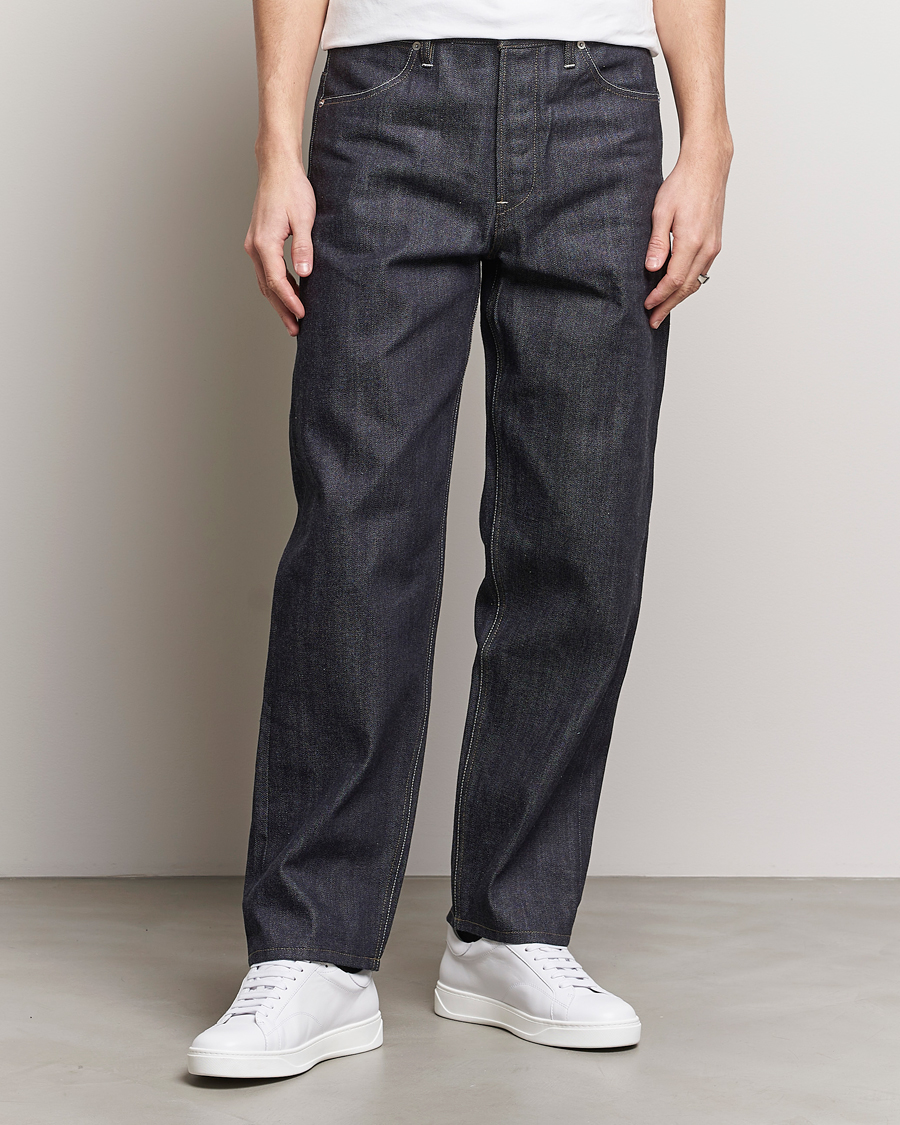 Heren | Jeans | Jil Sander | Regular Fit 5-Pocket Denim Dark Indigo