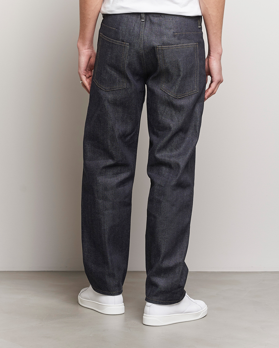 Heren | Jeans | Jil Sander | Regular Fit 5-Pocket Denim Dark Indigo