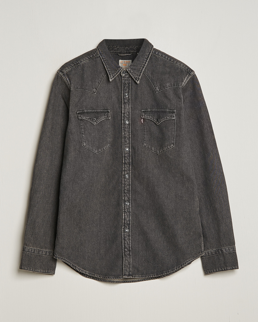 Levi's barstow western discount overhemd